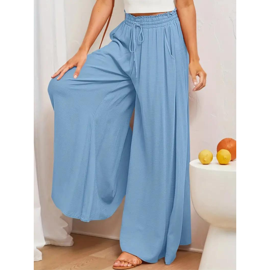 W&W Mode | Weit Geschnittene Hose Für Damen