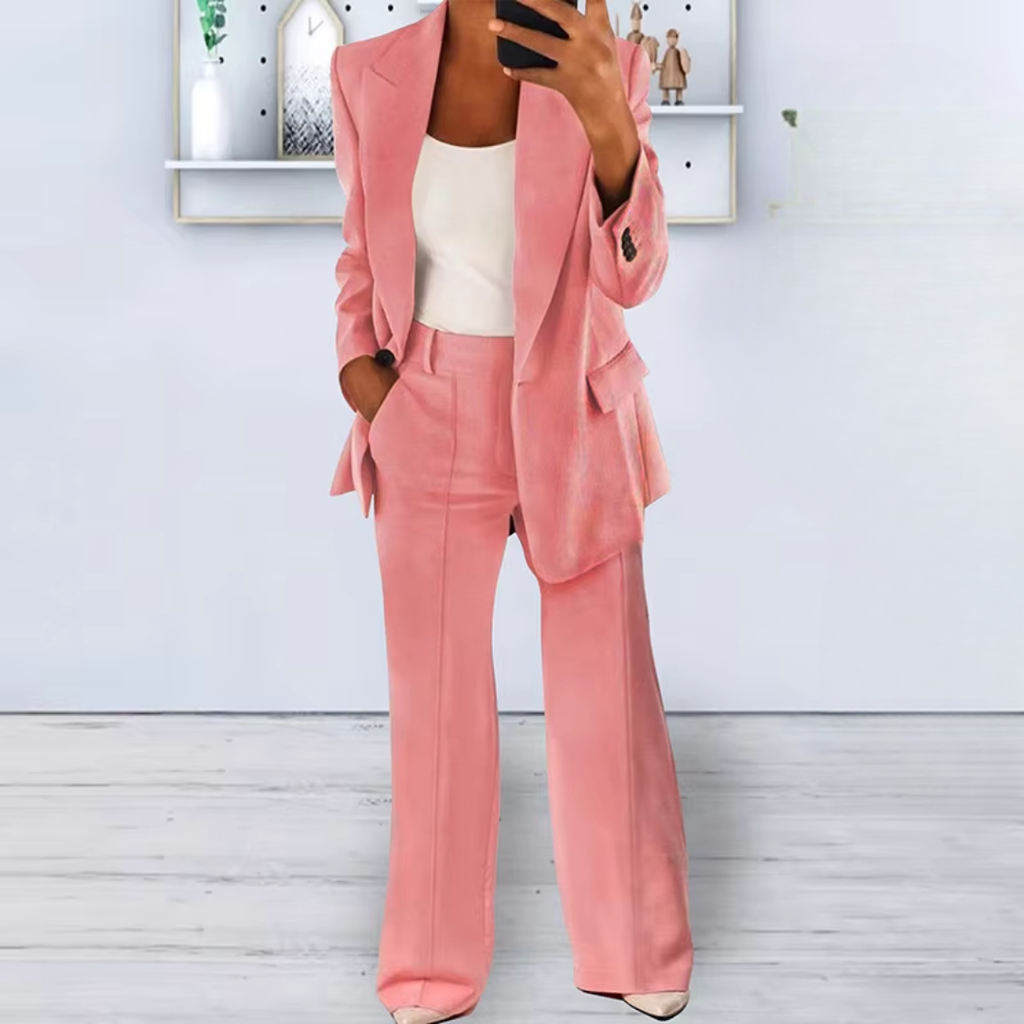 WW | Damen Blau Jacke und Hosen Set
