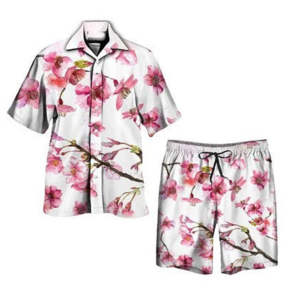 WW | Zweiteiliges Sommer Outfit Für Herren