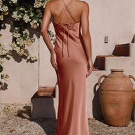 WW | Halter Formelles Partykleid