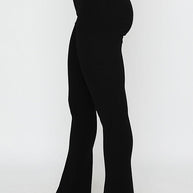 WW | Rosiedress Hohe Taille Schlitz Schlaghosen Skinny Pants