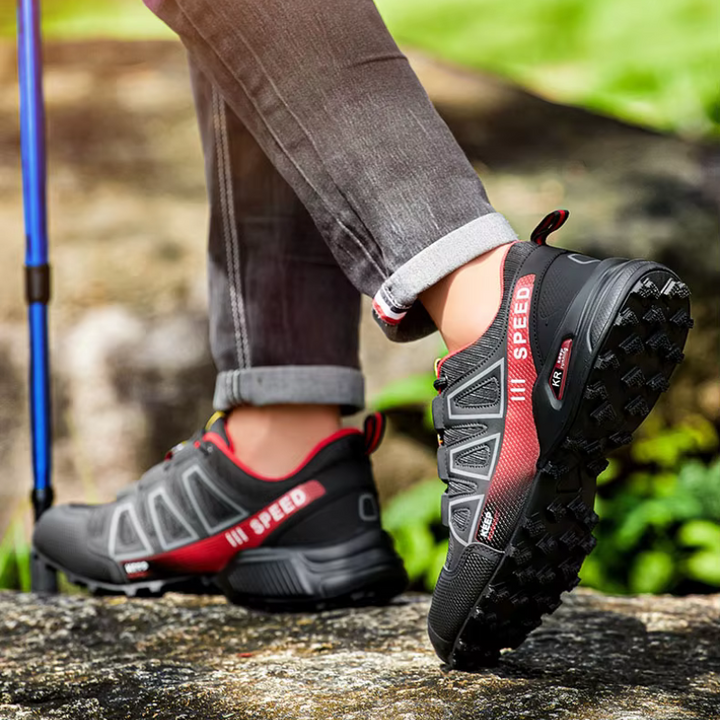 W&W Mode | Orthopädische Herren Wanderschuhe