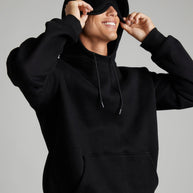 WW | Reise Kapuzenpullover mit Flugzeugmodus-Grafik