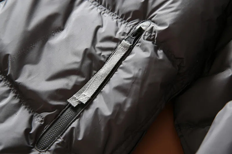 WW | Herren wasserdichte Jacke mit Kapuze