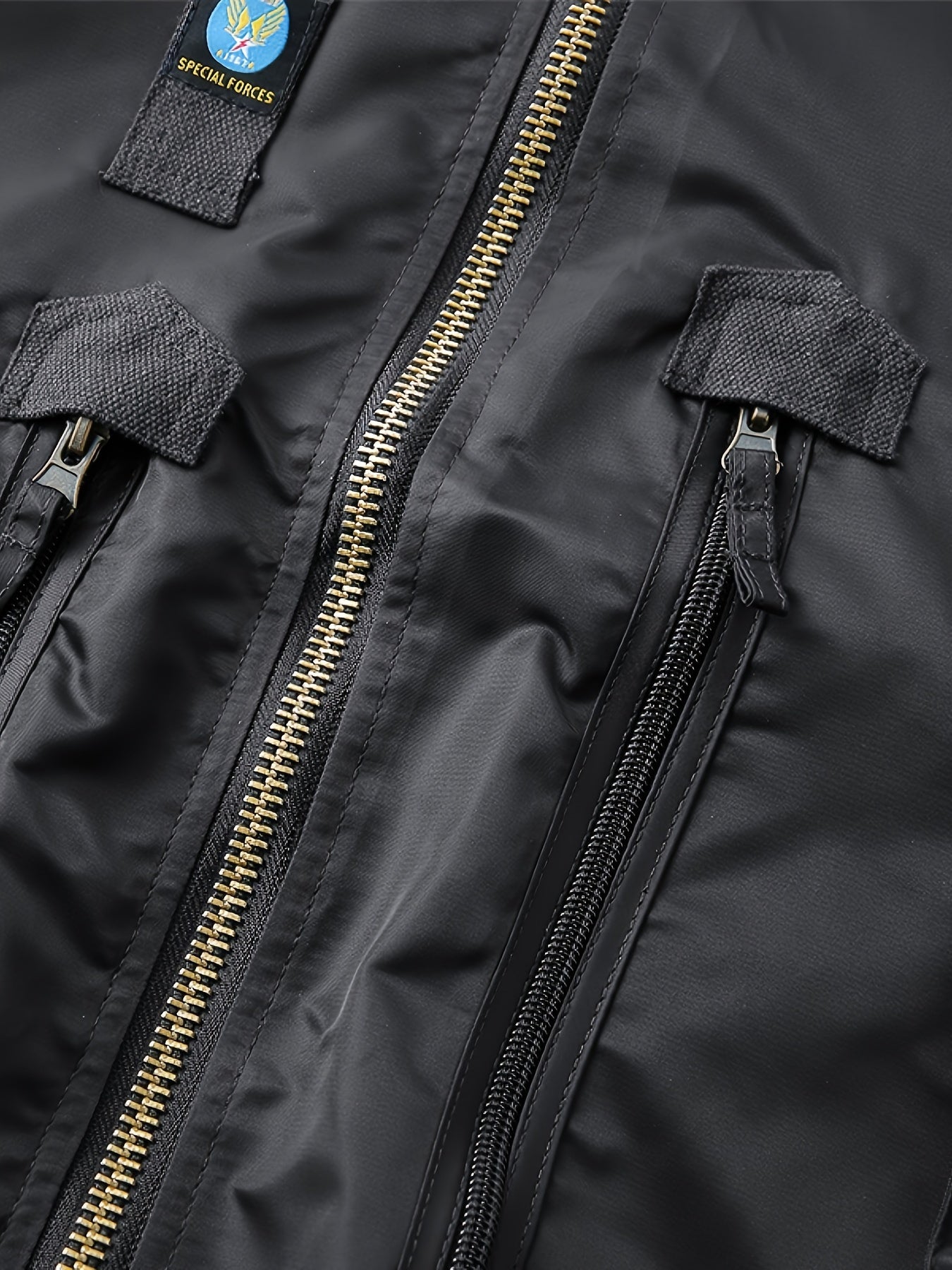 WW | Bomber Taktische Outdoorjacke Mit Stehkragen Für Herren - Perfekt für Outdoor-Aktivitäten