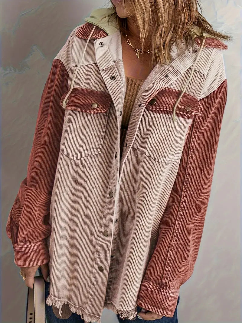 Mühelos und trendige Jacke