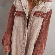 Mühelos und trendige Jacke