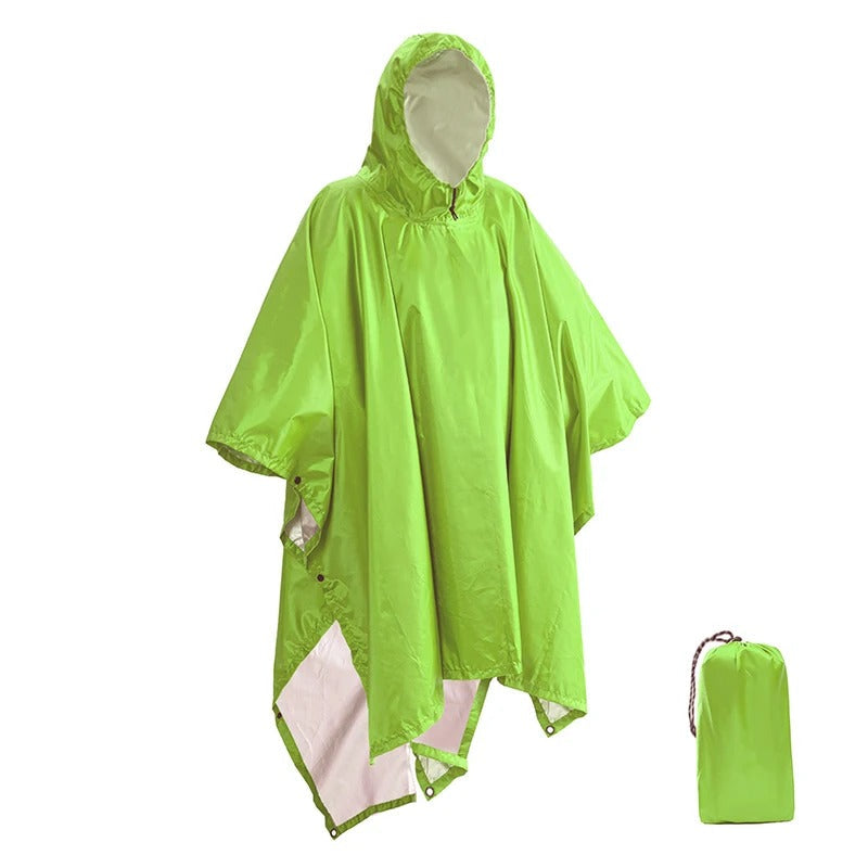 WW | Regenponcho Mit Kapuze