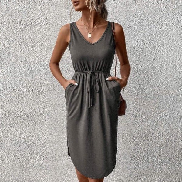 W&W Mode - Stilvolles Knopfleistenkleid