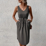 WW - Stilvolles Knopfleistenkleid