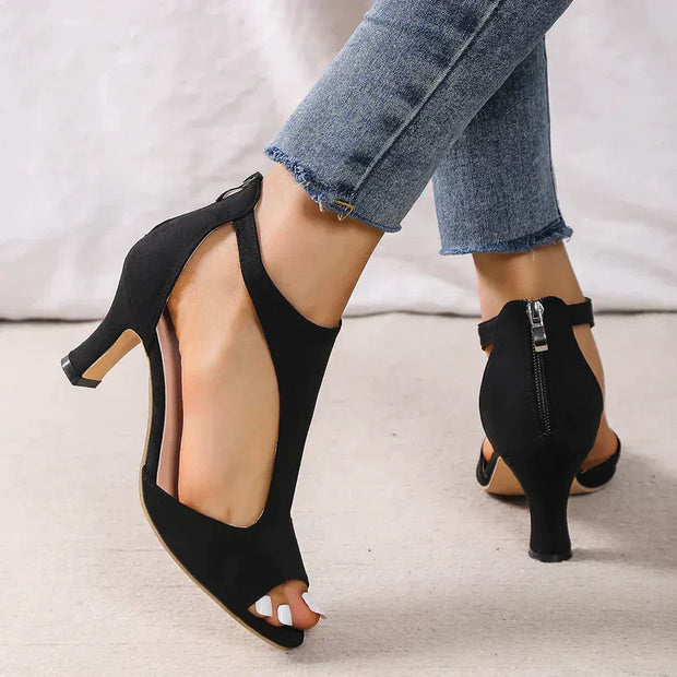 WW | Sandalen Mit Orthopädischem Absatz