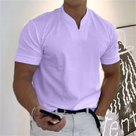 WW | Flexibles Business Lässig T-shirt Für Männer
