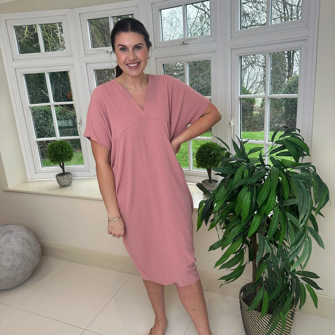 Kleid mit V-Ausschnitt | Unser Bestseller 2024