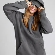 WW | Reise Kapuzenpullover mit Flugzeugmodus-Grafik