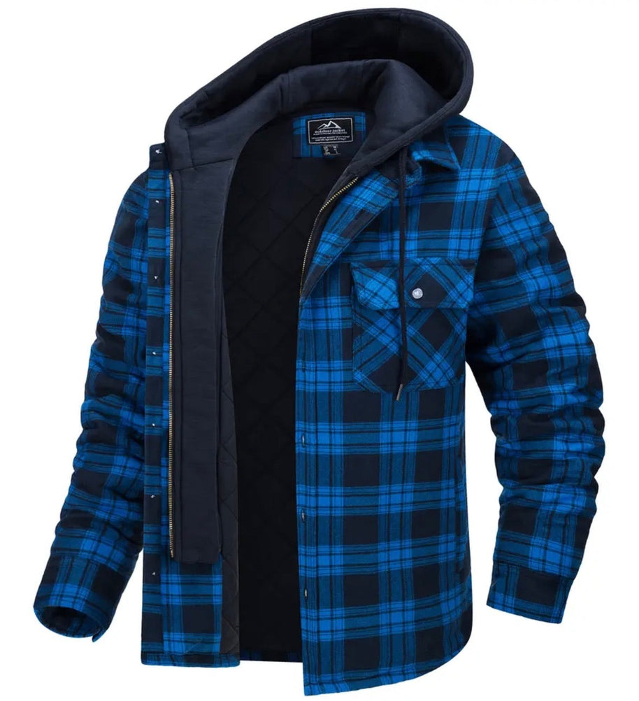 WW | Stilvolle Warme Kapuzenjacke