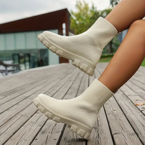 Stilvolle Winterstiefel