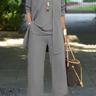 WW | Elegantes Dreiteiliges Ensemble Für Damen