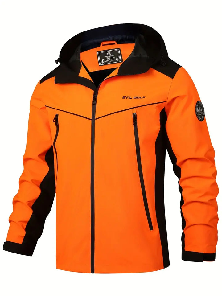 W&W Mode | wasserdichte Outdoor-Jacke mit reflektierendem Design