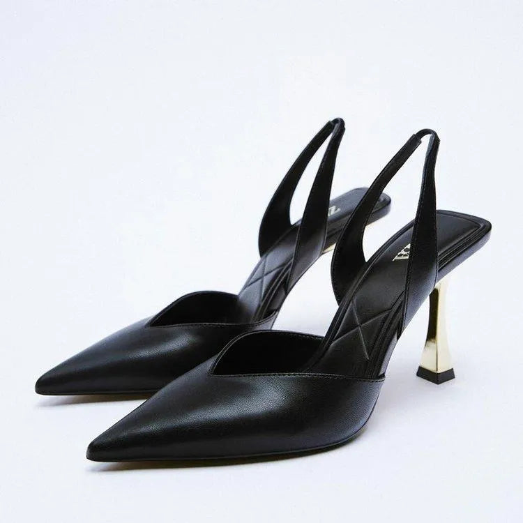 WW | Neue Spitzen Nude High Heels für Frauen