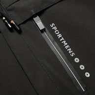 Die neue luxuriöse wasserdichte Kapuzenjacke