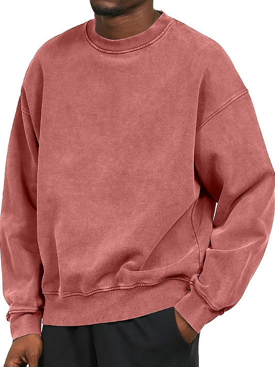W&W Mode | Bequemes Sweatshirt für Männer