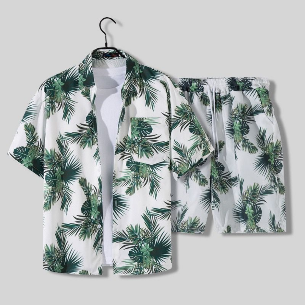 WW | Zweiteiliges Sommer Outfit Für Herren