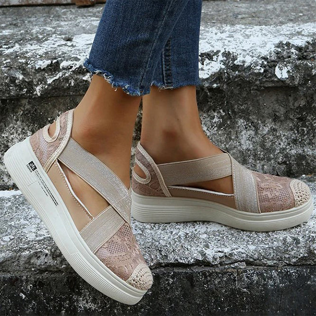 W&W Mode | Lässige Sandalen Aus Atmungsaktivem Mesh