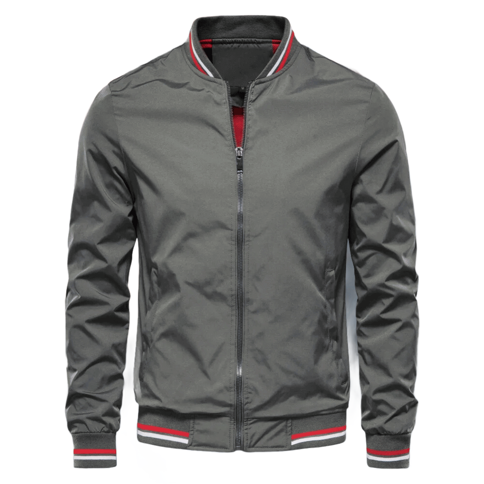 W&W Mode | Lässige Herbstjacke Für Herren