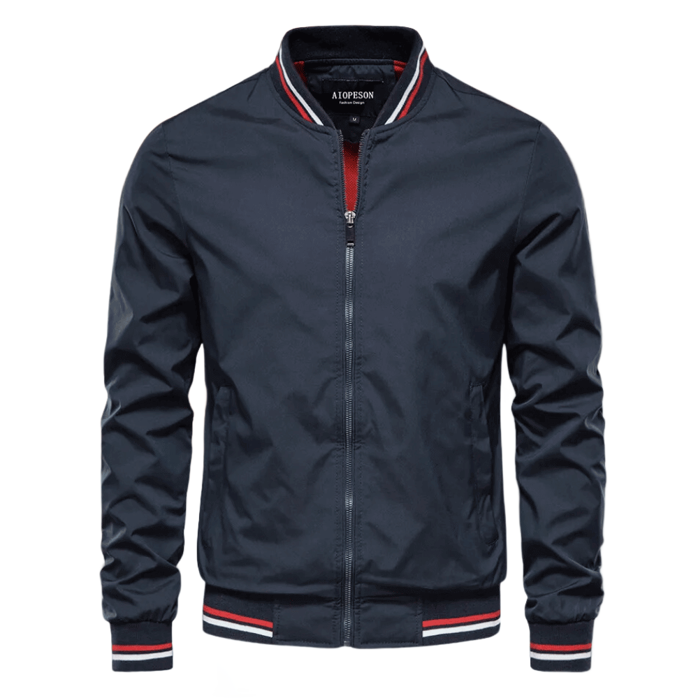 W&W Mode | Lässige Herbstjacke Für Herren