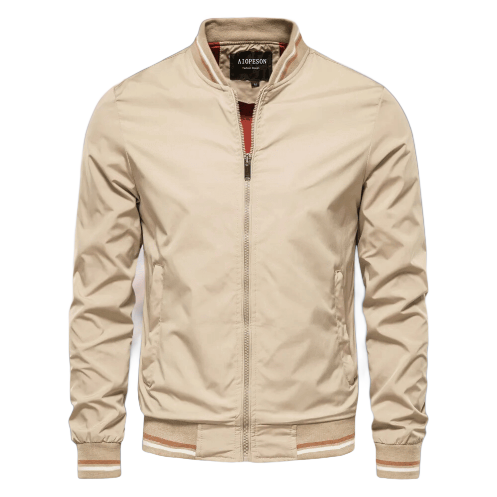 W&W Mode | Lässige Herbstjacke Für Herren