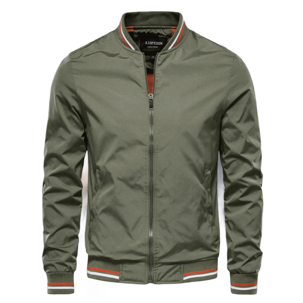 WW | Lässige Herbstjacke Für Herren