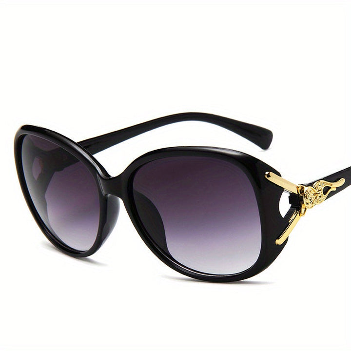 W&W Mode | Große Gradient Sonnenbrille für Damen
