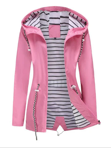 WW | Sommerjacke - Damen - Sportstil - Wasserdicht - Winddicht