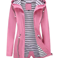 WW | Sommerjacke - Damen - Sportstil - Wasserdicht - Winddicht