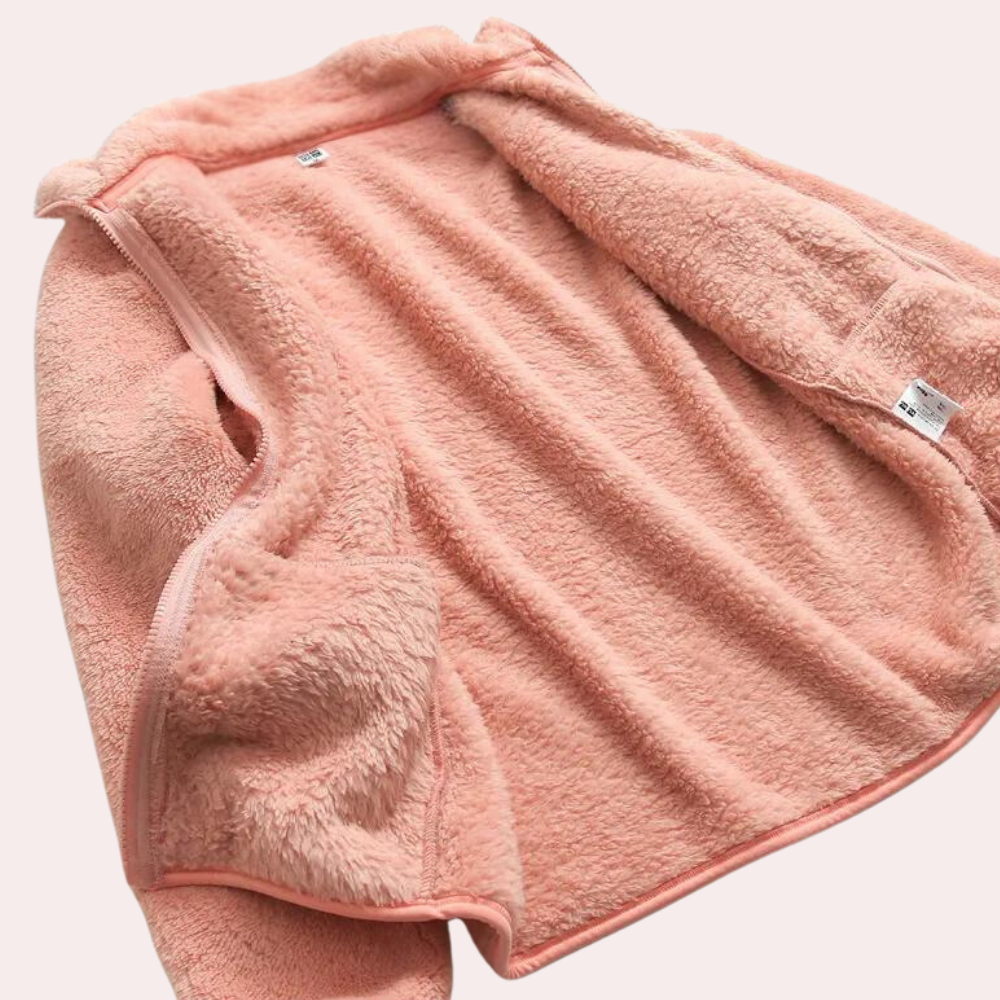 W&W Mode | Schicke Winterfleecejacke für Frauen