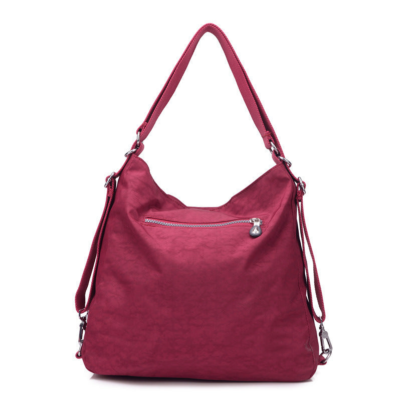 WW | Designer Handtasche Aus Wasserfestem Bylon Stoff Mit Großem Fassungsvermögen