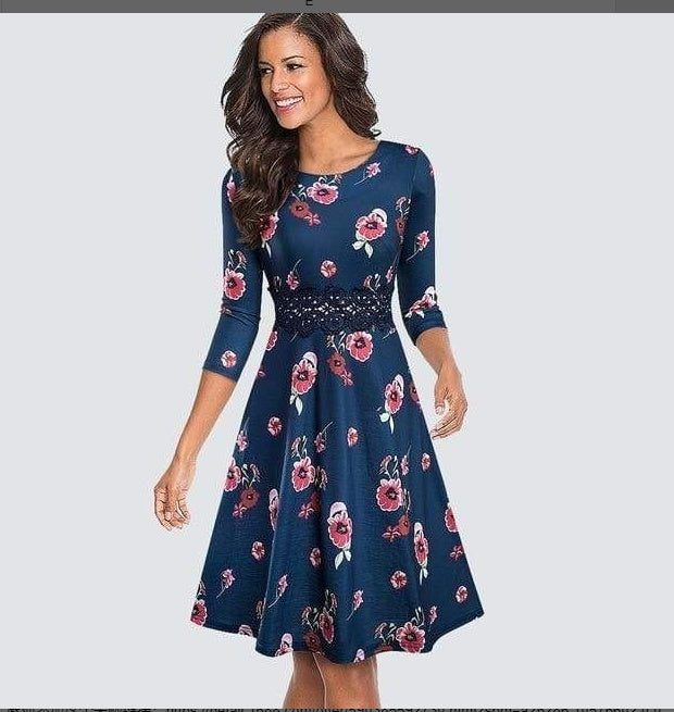 WW Spitzen-Röhrenkleid für Damen