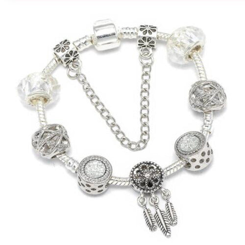 WW | Pfirsichblüten Charme Armband