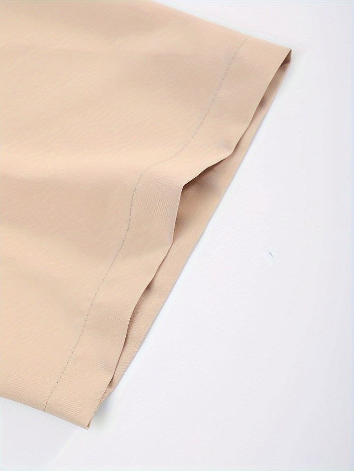 W&W Mode | Sommeroutfitsatz in Einfarbiger Farbe