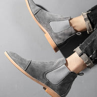 WW | Wildleder Chelsea Boots Für Herren Stilvoll & Nachhaltig