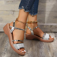 WW | neue orthopädische Damen High Heels mit offener Zehe