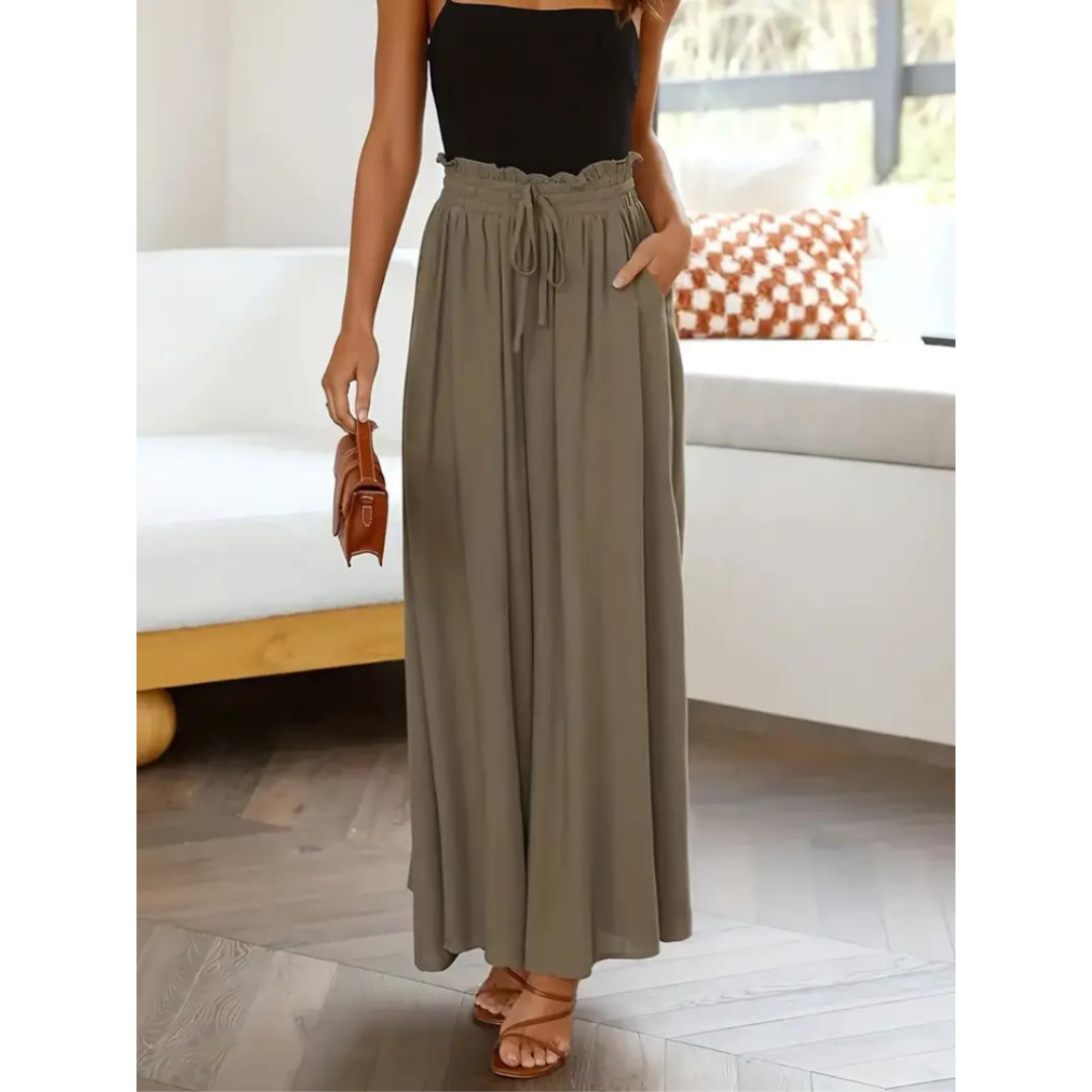 W&W Mode | Weit Geschnittene Hose Für Damen