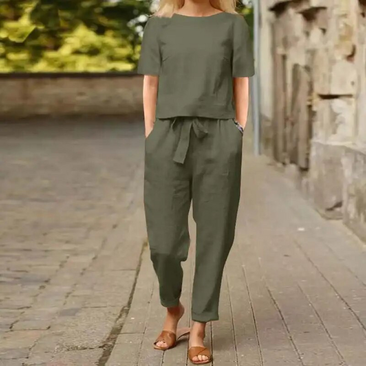 W&W Mode | Set Weite Hose Frau