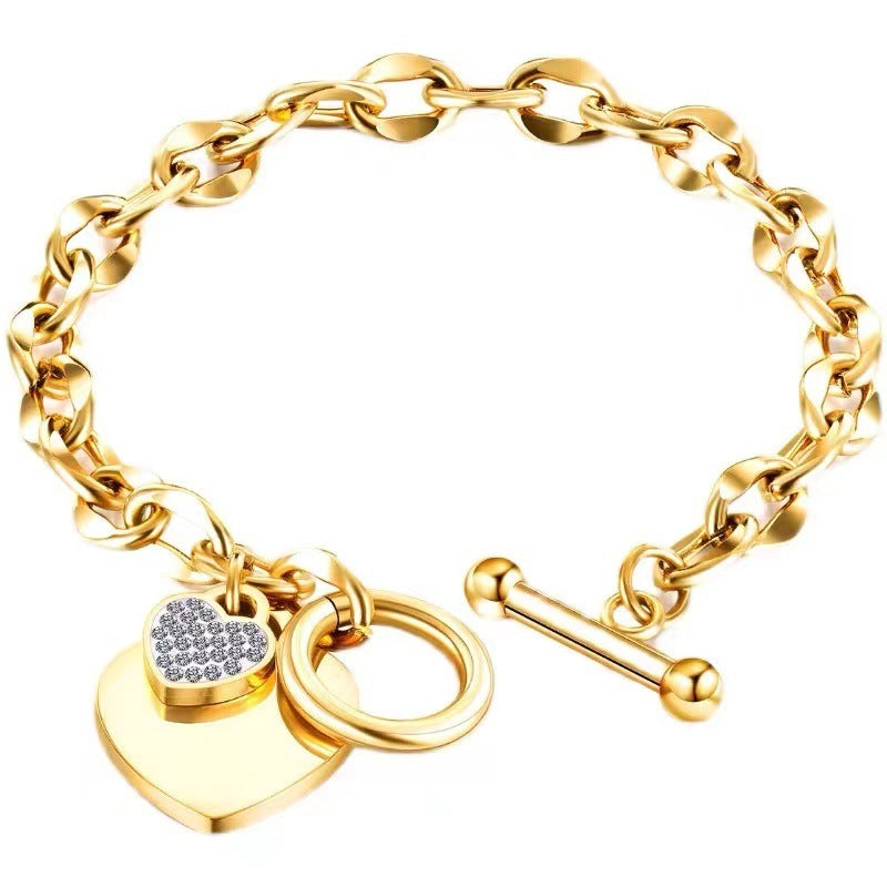 WW | Edelstahl Schmuck Titanstahl Armband