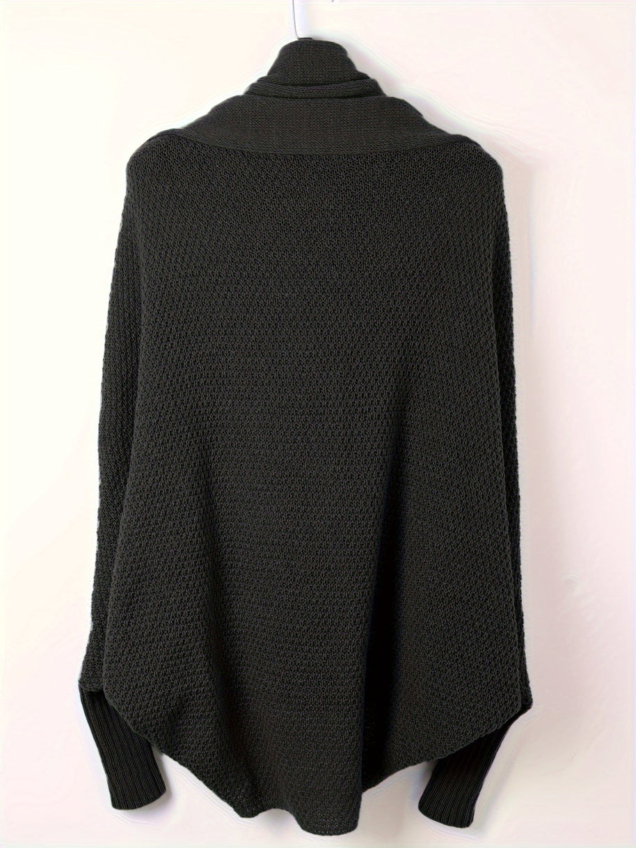 WW | Strickjacke für Frauen mit offener Vorderseite