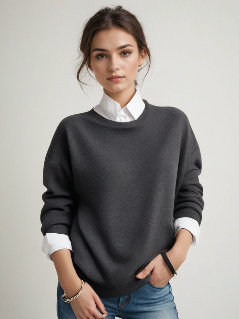 WW | Weicher Cashmere Pullover Für Damen