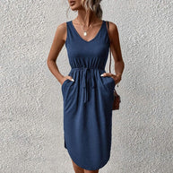 WW - Stilvolles Knopfleistenkleid
