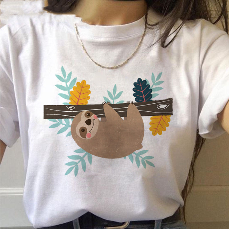 WW | Kawaii Bedrucktes Damen T-shirt