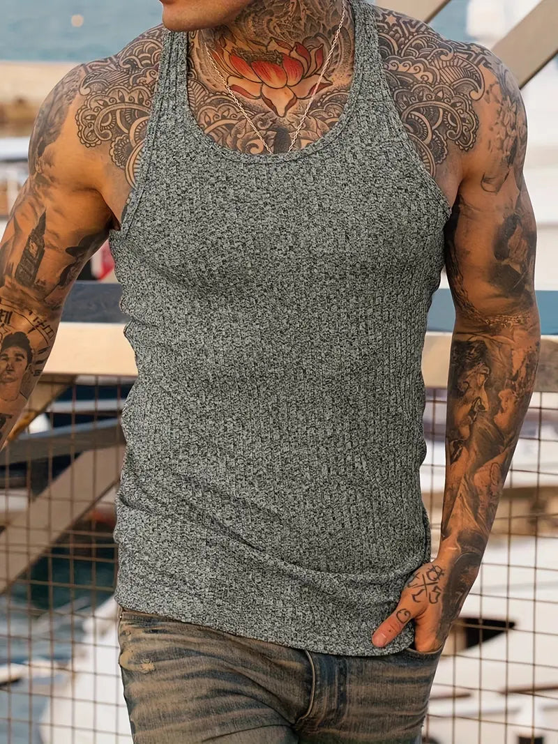 WW | Atmungsaktives, Lässiges Tanktop Für Herren
