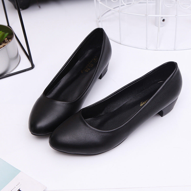 Damen elegante Pumps mit strukturiertem Komfortfußbett WW